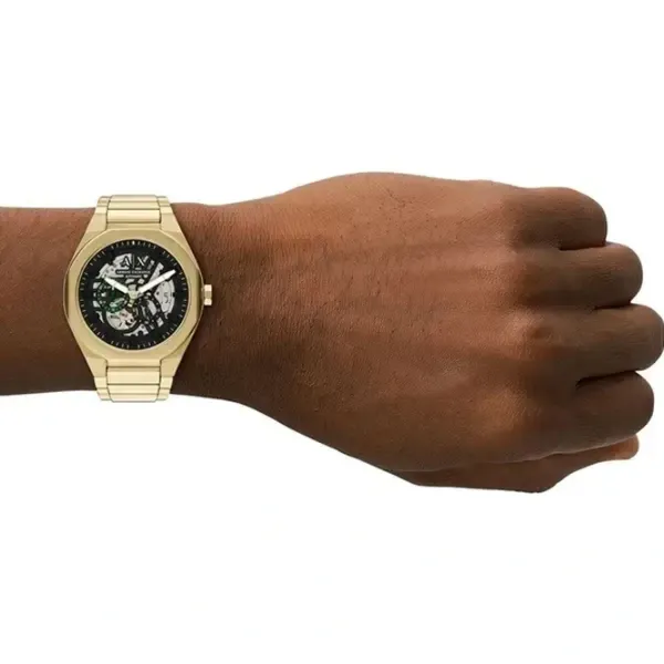 Ceas de mână pentru bărbați Armani Exchange AX4194 Mecanic / 44 mm photo 5