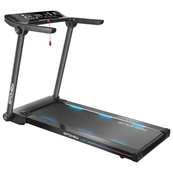 Bandă de alergat Spokey Lean 16 km/h / 130 kg / Black photo 1