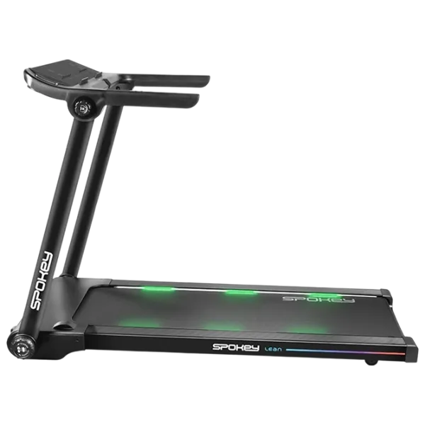 Bandă de alergat Spokey Lean 16 km/h / 130 kg / Black photo 2