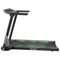 Bandă de alergat Spokey Lean 16 km/h / 130 kg / Black photo 2