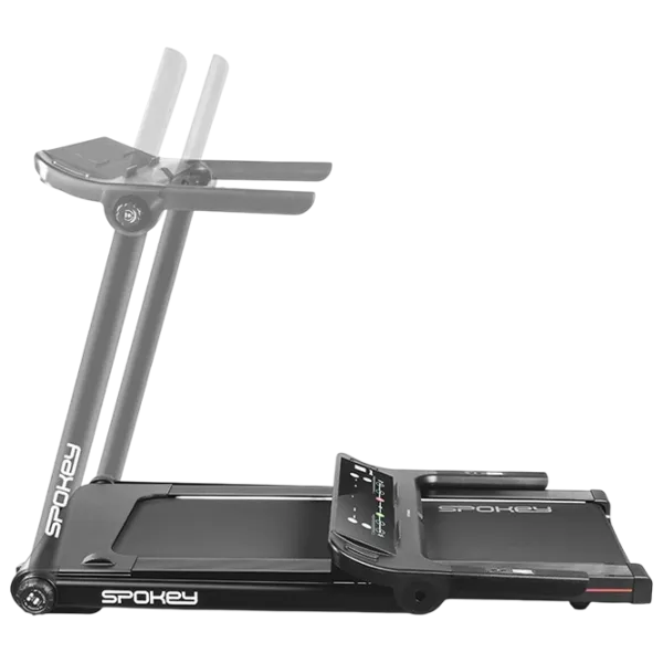 Bandă de alergat Spokey Lean 16 km/h / 130 kg / Black photo 3