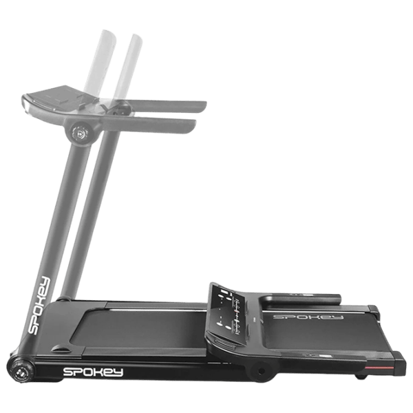 Bandă de alergat Spokey Lean 16 km/h / 130 kg / Black photo 3