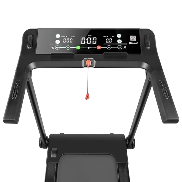 Bandă de alergat Spokey Lean 16 km/h / 130 kg / Black photo 5