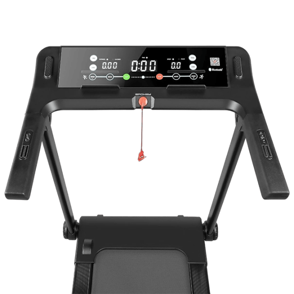 Bandă de alergat Spokey Lean 16 km/h / 130 kg / Black photo 5