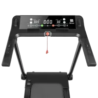 Bandă de alergat Spokey Lean 16 km/h / 130 kg / Black photo 5