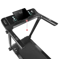 Bandă de alergat Spokey Lean 16 km/h / 130 kg / Black photo 6