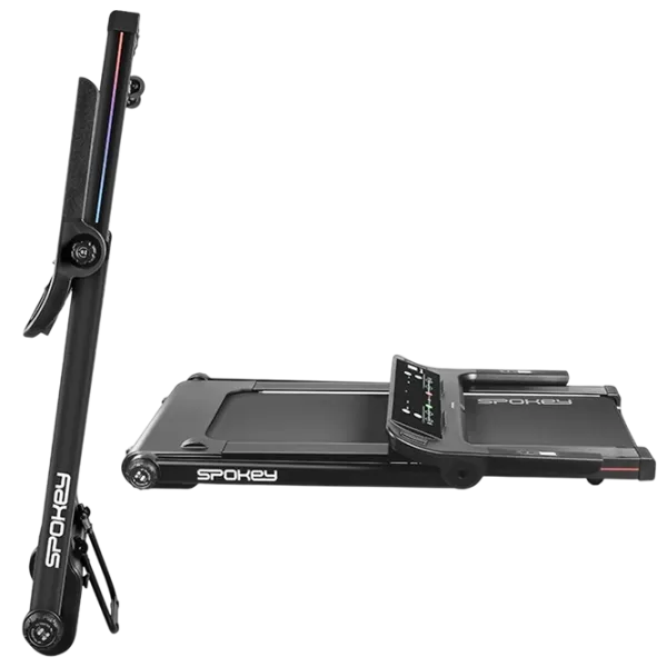 Bandă de alergat Spokey Lean 16 km/h / 130 kg / Black photo 7