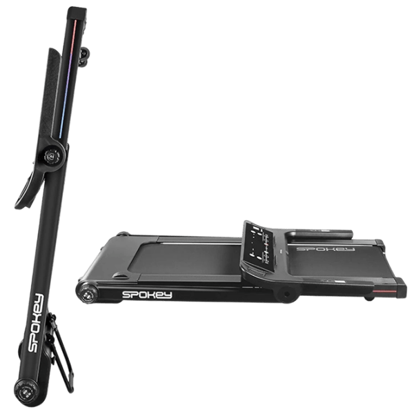 Bandă de alergat Spokey Lean 16 km/h / 130 kg / Black photo 7