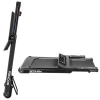 Bandă de alergat Spokey Lean 16 km/h / 130 kg / Black photo 7