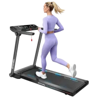 Bandă de alergat Spokey Lean 16 km/h / 130 kg / Black photo 9