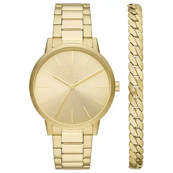 Ceas de mână pentru bărbați Armani Exchange AX7144SET Cuarț / 42 mm photo 1