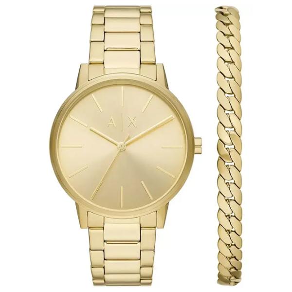 Ceas de mână pentru bărbați Armani Exchange AX7144SET Cuarț / 42 mm photo 1