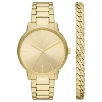 Ceas de mână pentru bărbați Armani Exchange AX7144SET Cuarț / 42 mm