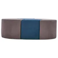Fotoliu moale Trendy Alya Gray / Velvet 
