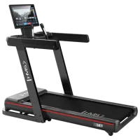 Bandă de alergat HMS BE5877 22 km/h / 160 kg / Black