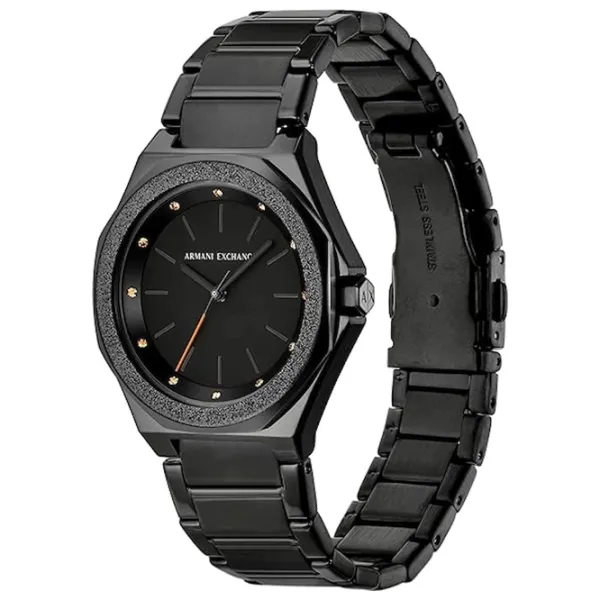 Ceas de mână pentru femei Armani Exchange AX4621 Cuarț / 34 mm photo 2