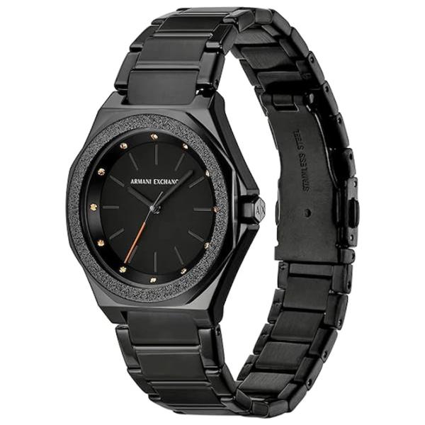 Ceas de mână pentru femei Armani Exchange AX4621 Cuarț / 34 mm photo 2