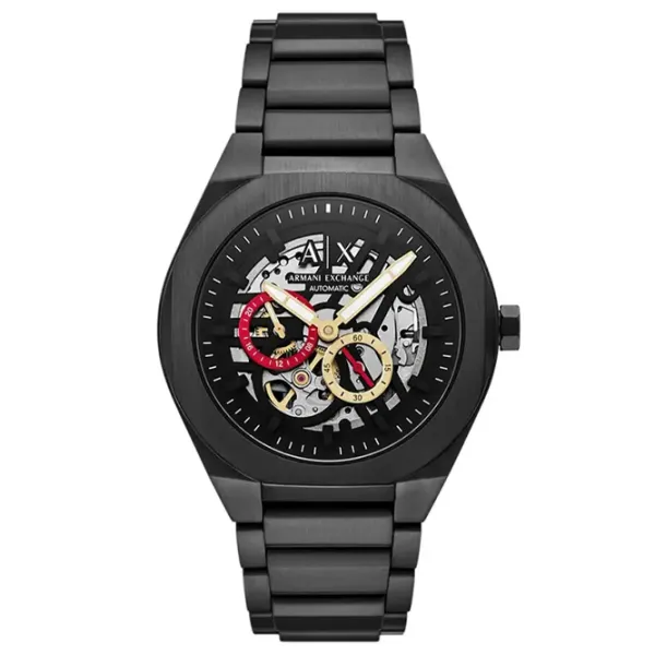 Ceas de mână pentru bărbați Armani Exchange AX4196 Mecanic / 44 mm photo 1