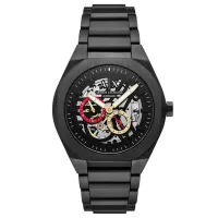 Ceas de mână pentru bărbați Armani Exchange AX4196 Mecanic / 44 mm