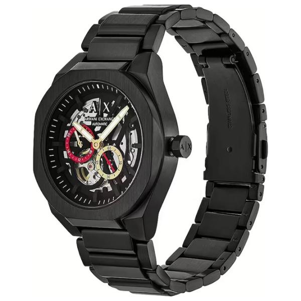Ceas de mână pentru bărbați Armani Exchange AX4196 Mecanic / 44 mm photo 4