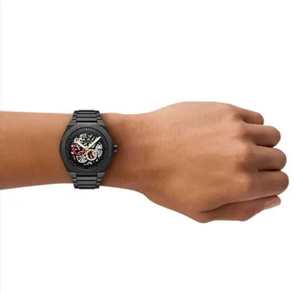 Ceas de mână pentru bărbați Armani Exchange AX4196 Mecanic / 44 mm photo 6