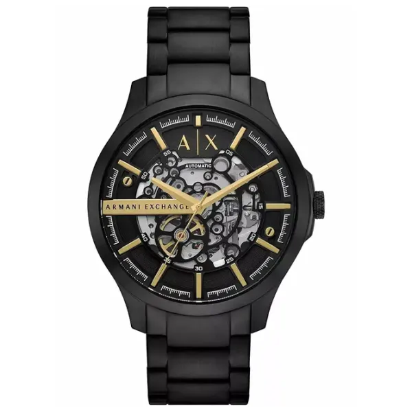 Ceas de mână pentru bărbați Armani Exchange AX2463 Mecanic / 46 mm photo 1