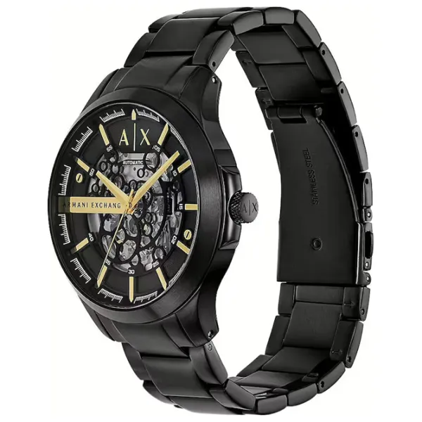 Ceas de mână pentru bărbați Armani Exchange AX2463 Mecanic / 46 mm photo 5