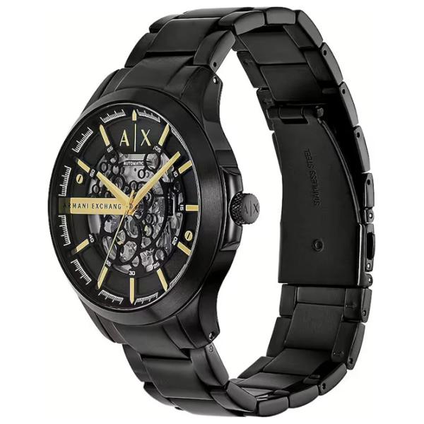 Ceas de mână pentru bărbați Armani Exchange AX2463 Mecanic / 46 mm photo 5