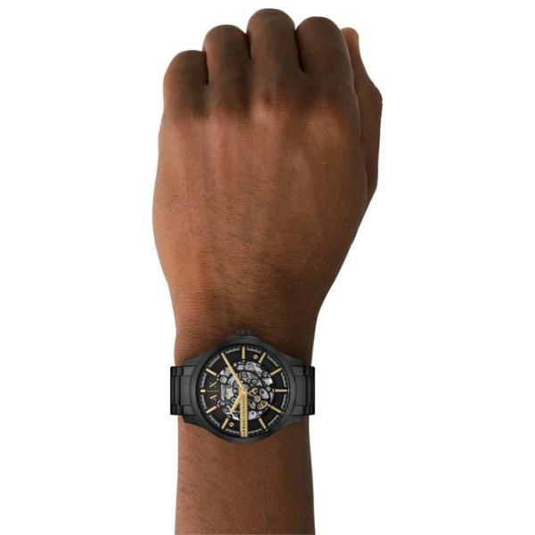Ceas de mână pentru bărbați Armani Exchange AX2463 Mecanic / 46 mm photo 6