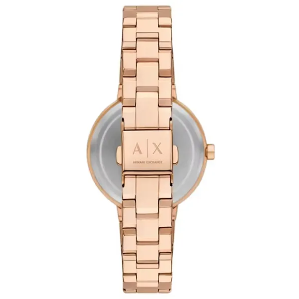 Ceas de mână pentru femei Armani Exchange AX5177 Cuarț / 36 mm photo 3