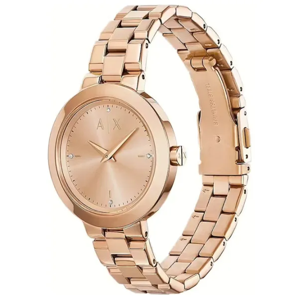 Ceas de mână pentru femei Armani Exchange AX5177 Cuarț / 36 mm photo 5
