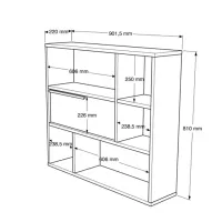 Raft Trendy ON5 LPAL / Light walnut photo 6