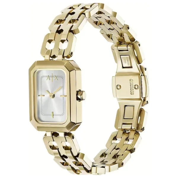 Ceas de mână pentru femei Armani Exchange AX5811 Cuarț / 27 mm photo 3