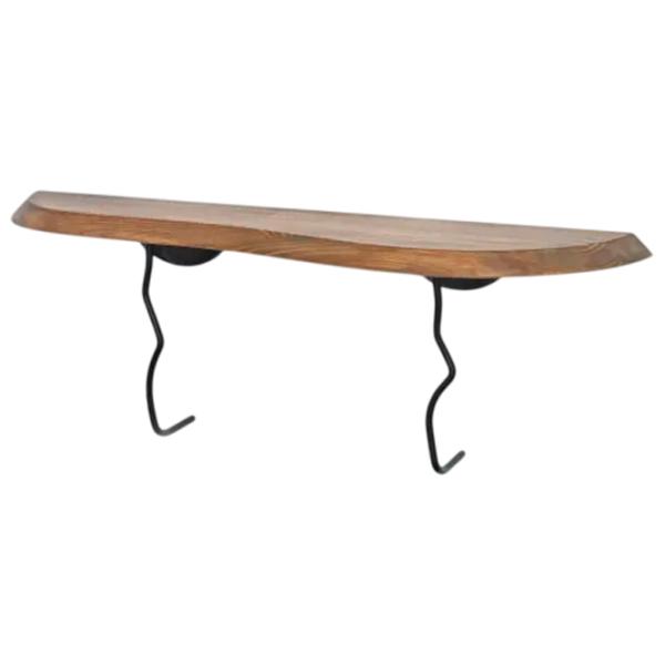 Raft Trendy Lierre Masiv / Walnut Black photo 1