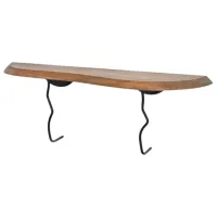 Raft Trendy Lierre Masiv / Walnut Black