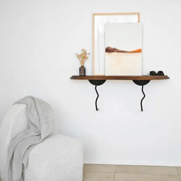 Raft Trendy Lierre Masiv / Walnut Black photo 2