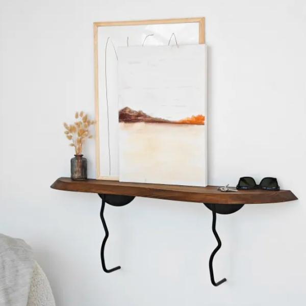 Raft Trendy Lierre Masiv / Walnut Black photo 3