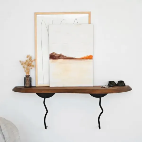 Raft Trendy Lierre Masiv / Walnut Black photo 4