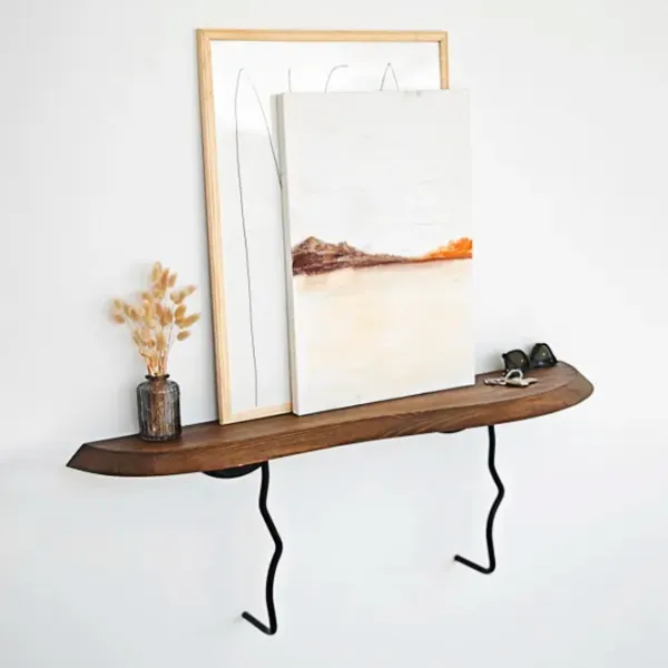 Raft Trendy Lierre Masiv / Walnut Black photo 5