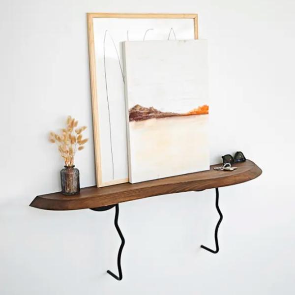 Raft Trendy Lierre Masiv / Walnut Black photo 5