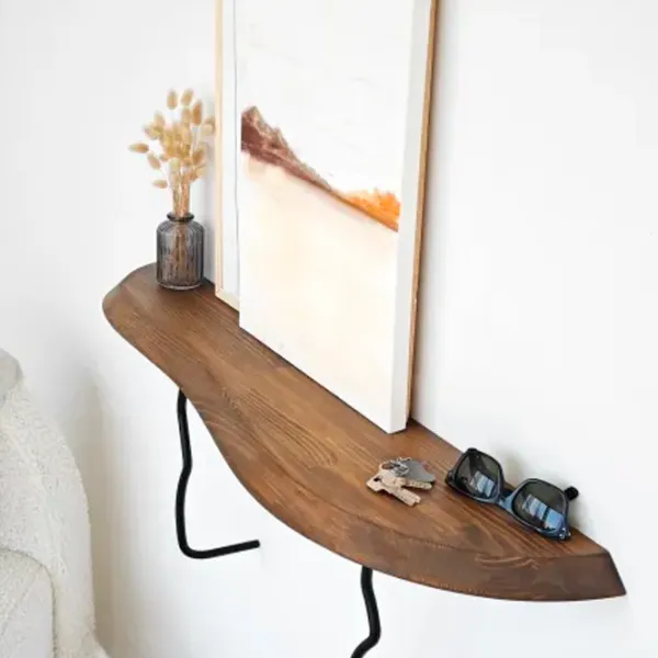 Raft Trendy Lierre Masiv / Walnut Black photo 6