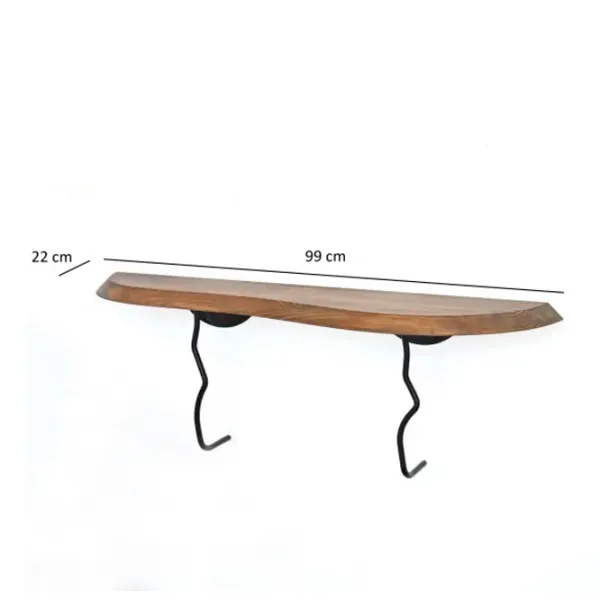 Raft Trendy Lierre Masiv / Walnut Black photo 7