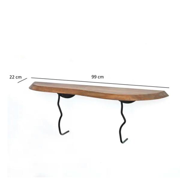 Raft Trendy Lierre Masiv / Walnut Black photo 7