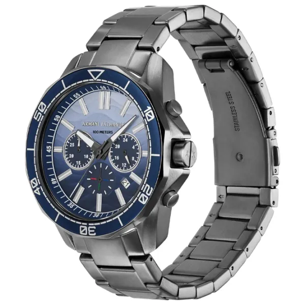 Ceas de mână pentru bărbați Armani Exchange AX1967 Cuarț / 44 mm photo 2