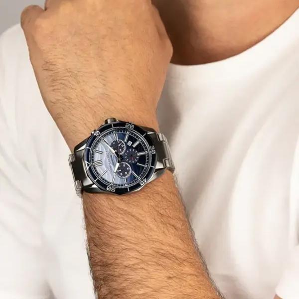 Ceas de mână pentru bărbați Armani Exchange AX1967 Cuarț / 44 mm photo 5
