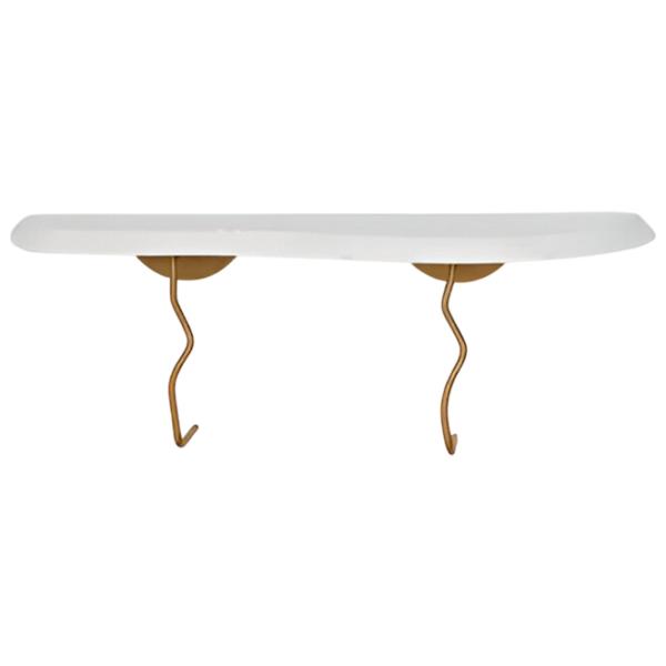 Raft Trendy Lierre Masiv / White gold photo 1