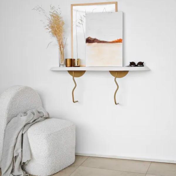 Raft Trendy Lierre Masiv / White gold photo 2