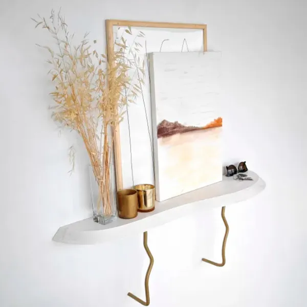 Raft Trendy Lierre Masiv / White gold photo 4