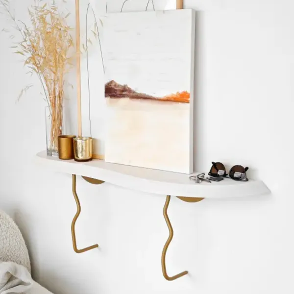 Raft Trendy Lierre Masiv / White gold photo 6