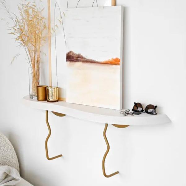Raft Trendy Lierre Masiv / White gold photo 6